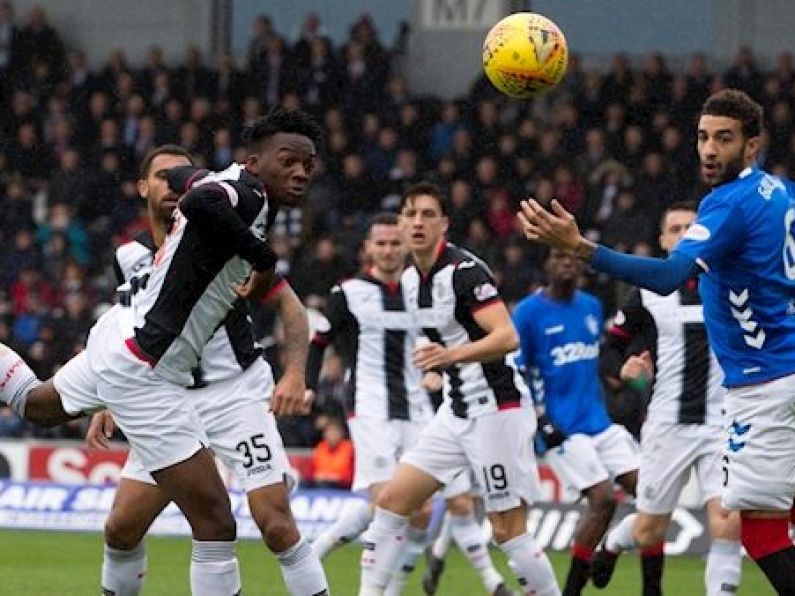 Rangers leave it late to take points at St Mirren