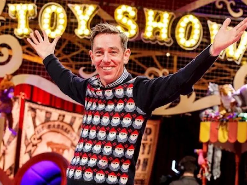 Late Late Toy Show date and time confirmed