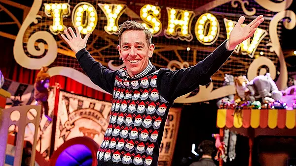 People loved the 'Greatest Showman' themed Late Late Toy Show