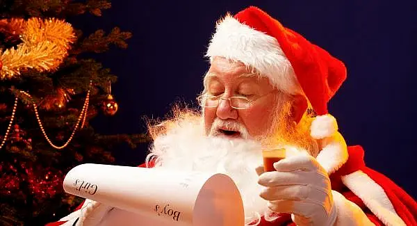 Santa has wrote a letter to the Gardaí and here’s what it says