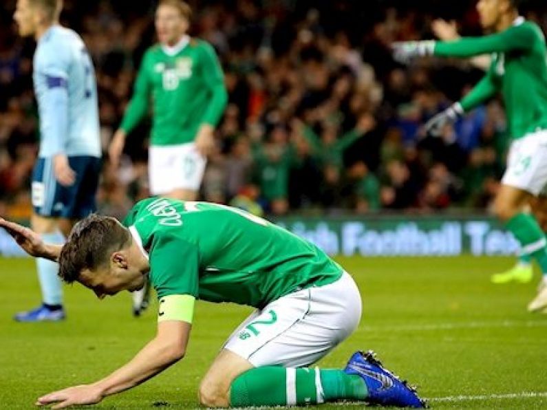 Coleman: 'As professional footballers, as Irish men, we need to be better'