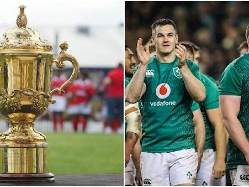 Ireland's Rugby World Cup 2019 games to be broadcast on eir Sport and RTÉ