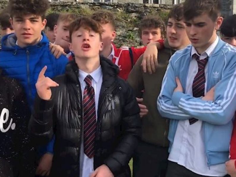 VIDEO: Kerry school students perform Stormzy’s Shut Up as Gaeilge