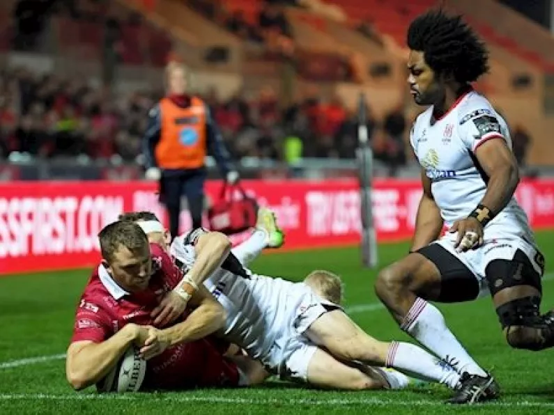 Scarlets strike back to see off Ulster