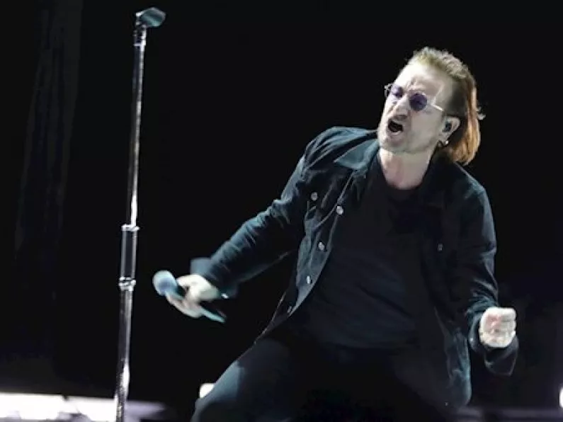 Bono causes panic among fans after saying 'we're going away now'