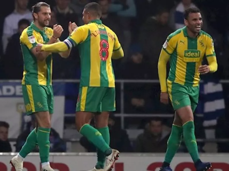 Jay Rodriguez and Harvey Barnes on target as West Brom edge struggling Ipswich