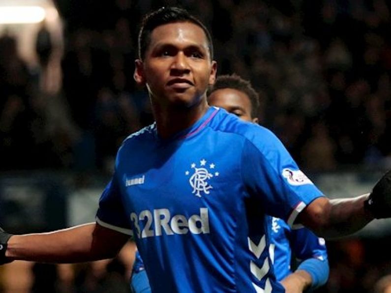 Alfredo Morelos makes sure of victory for Rangers