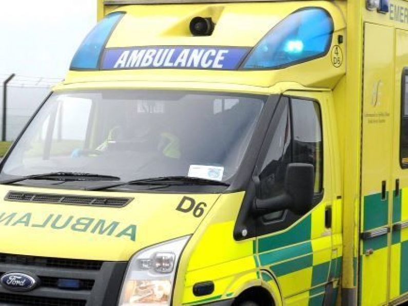 Emergency services dealing with three vehicle road crash in County Kilkenny