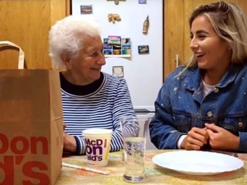 VIDEO: This Cork granny's reaction to having fast food for the first time is brilliant