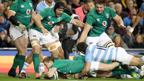 All Blacks await after Ireland given stern test by Argentina