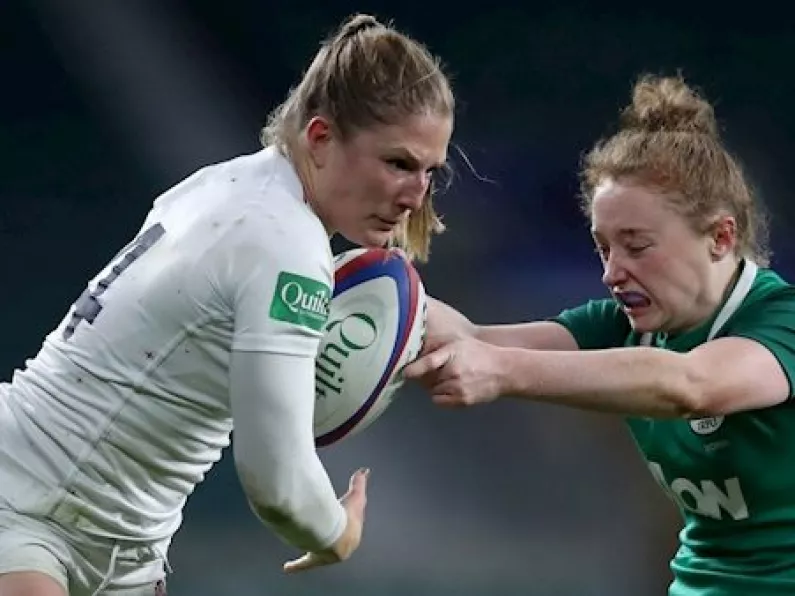 Ireland Women beaten by England at Twickenham
