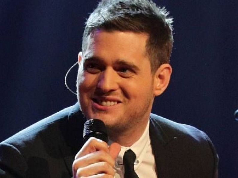 Michael Bublé coming to Dublin and Belfast