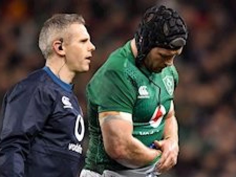 Carlow's Sean O'Brien likely to miss start of Six Nations with injury