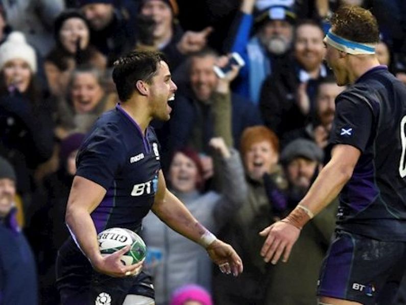 Maitland try sees Scotland overcome Argentina