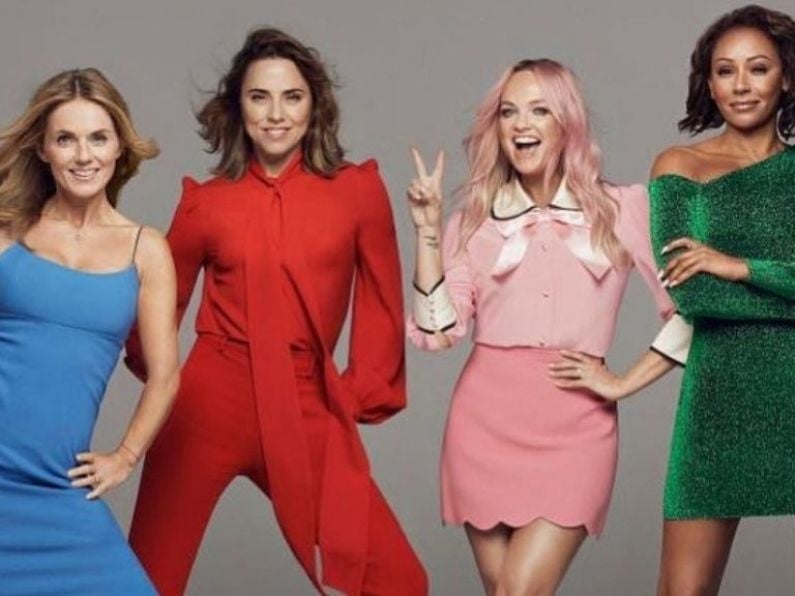 Spice girls announce a live tour