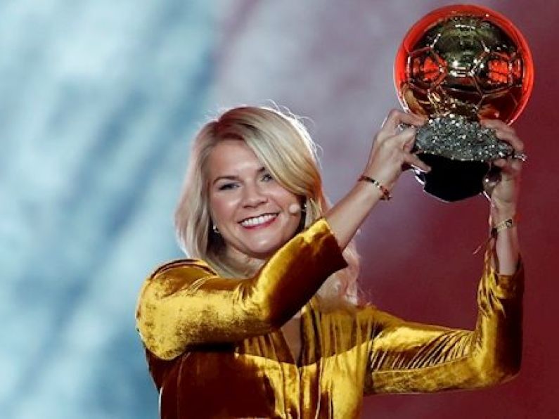 DJ apologises for asking Ballon d'Or winner Ada Hegerberg about twerking
