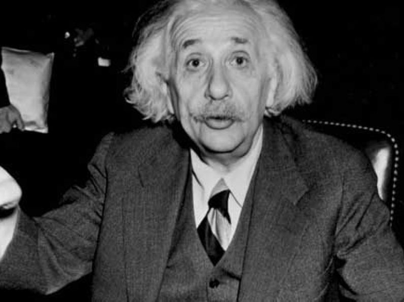 Letter written by Albert Einstein doubting God's existence auctioned for $2.9m
