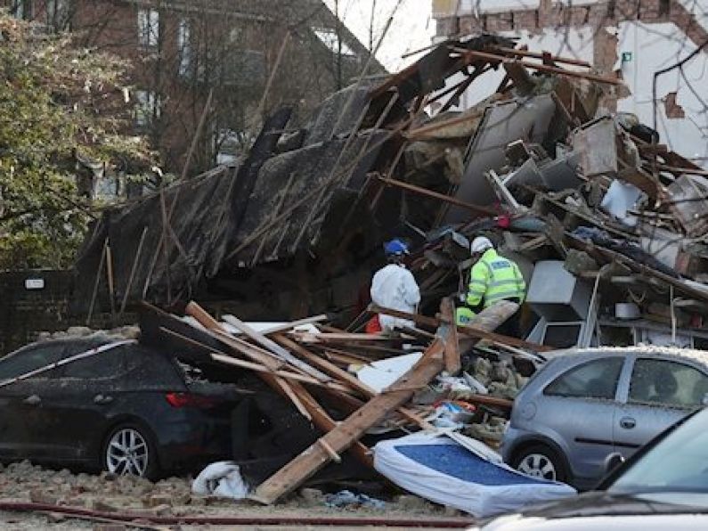 Neighbours describe 'thunder' explosion that killed man in house collapse