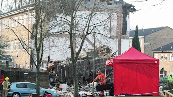 Neighbours describe 'thunder' explosion that killed man in UK house collapse