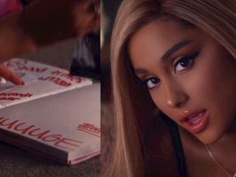 Ariana’s nod to Pete Davidson’s anatomy and other Easter eggs found in 'thank u, next' music video