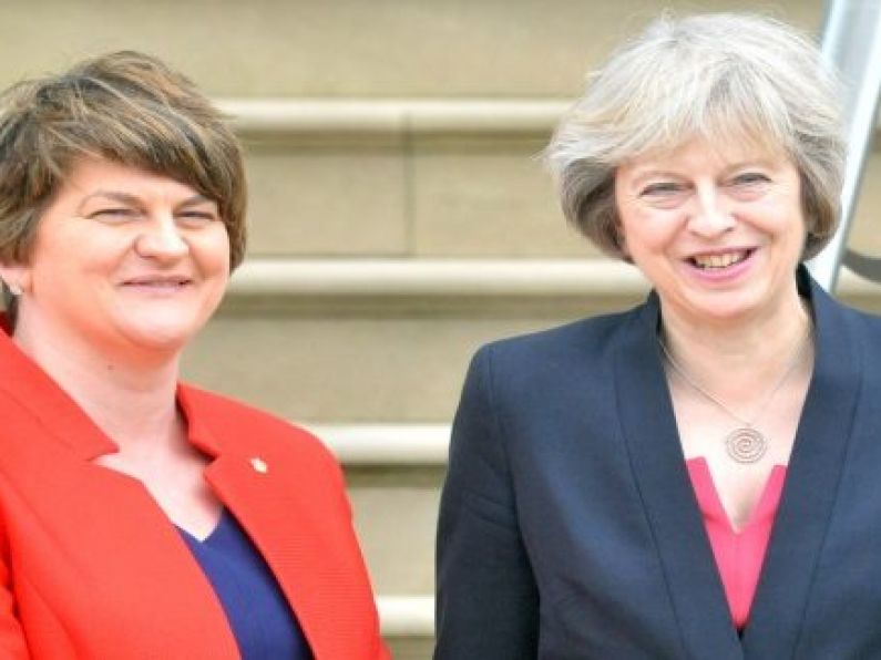 DUP unhappy with Theresa May as PM heads to Europe for emergency talks