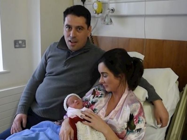 Meet the baby born at home in Cork on Christmas morning