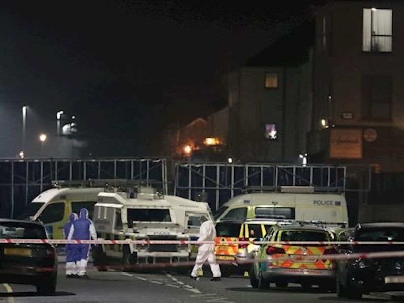 PSNI hunt for gunman who shot man in front of schoolchildren in Belfast