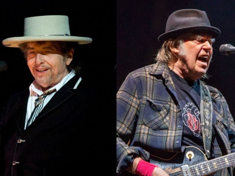 Neil Young and Bob Dylan confirmed to play in Kilkenny next summer