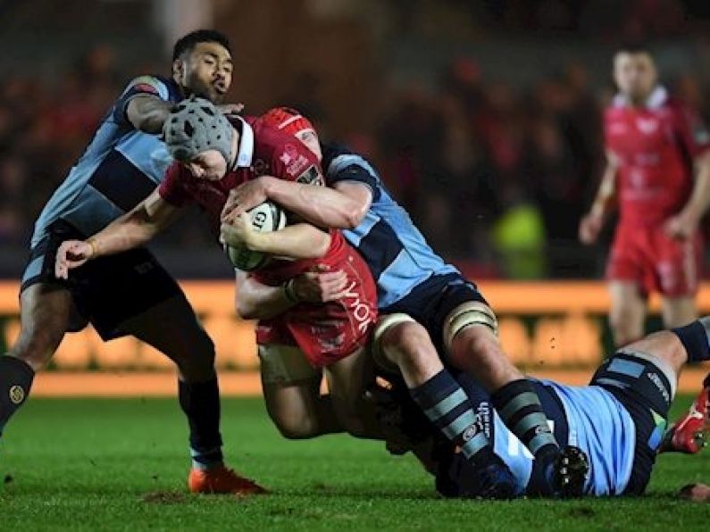 Cardiff Blues end Scarlets' impressive home run