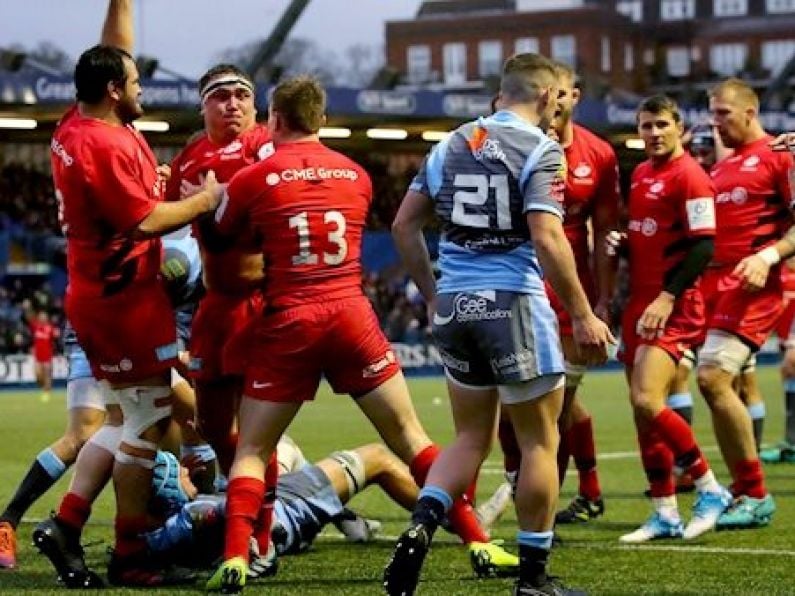 Saracens strengthen grip on Champions Cup Pool with win over Cardiff