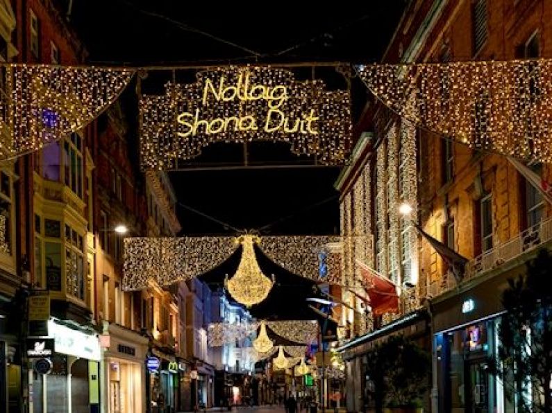 Dublin named most magical city at Christmas