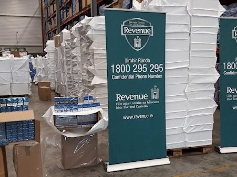Revenue seize over 8 million cigarettes worth almost €4m at Dublin Port