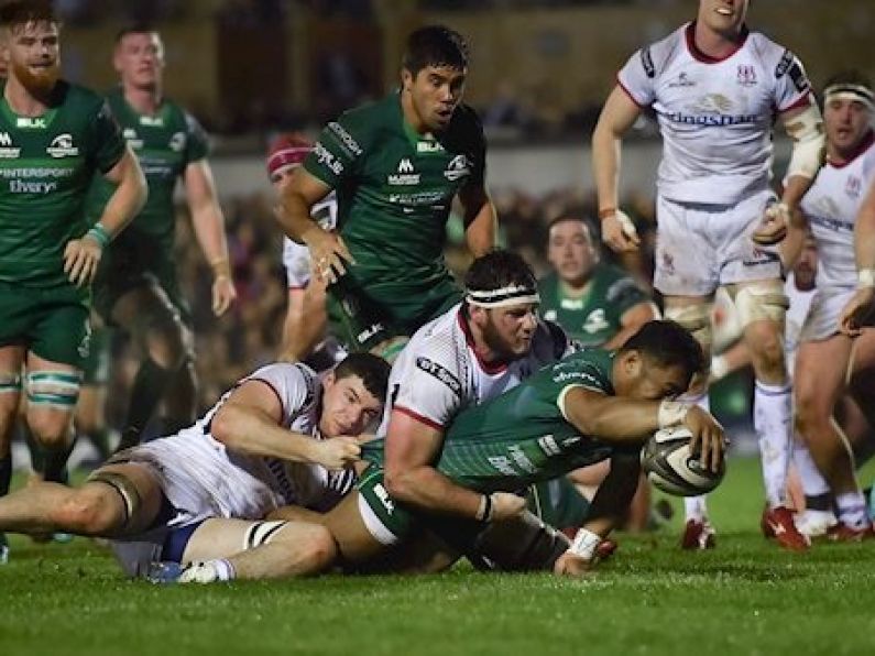 Connacht get back to winning ways with third victory in a row against Ulster