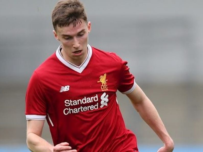 20-year-old Irish defender named in Liverpool squad for Man United visit