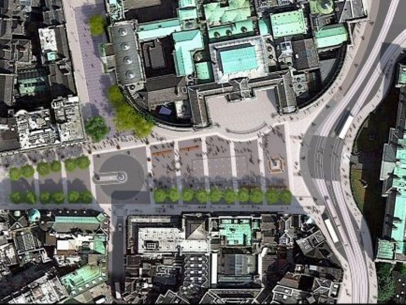 Dublin City Council to draw up new College Green plaza plans next year