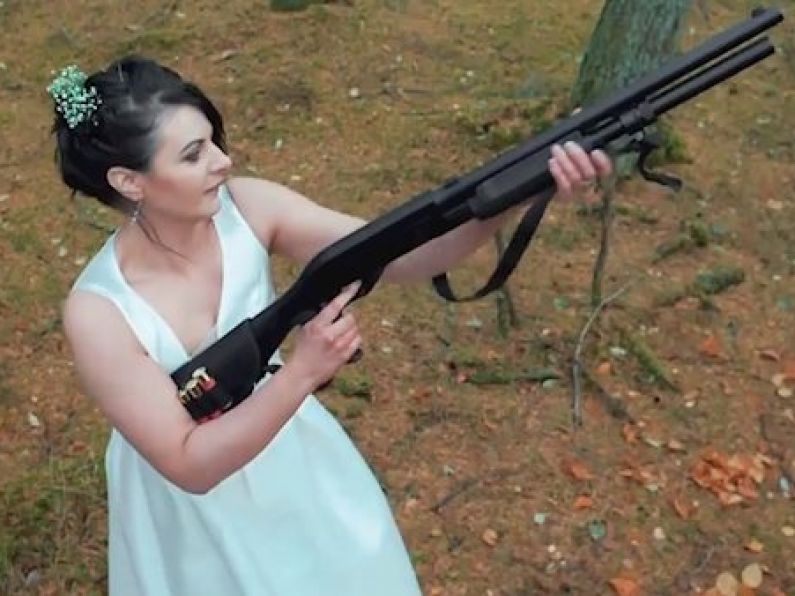 VIDEO: Donegal couple shock guests with action-packed wedding video