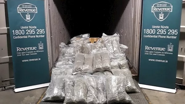 40kgs of cocaine found in one of five drug hauls