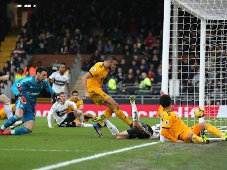 Romain Saiss salvages point for Wolves with late leveller against Fulham