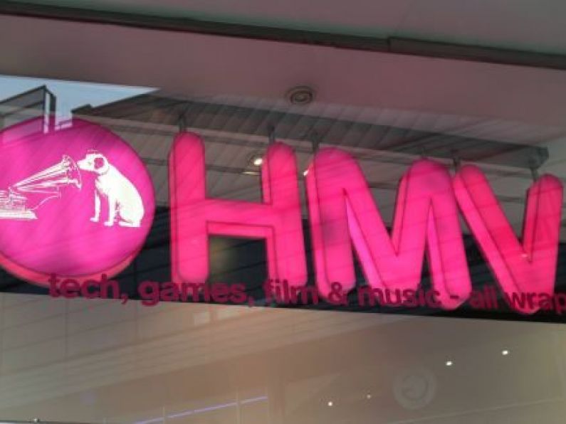 HMV to reopen in Ireland this weekend