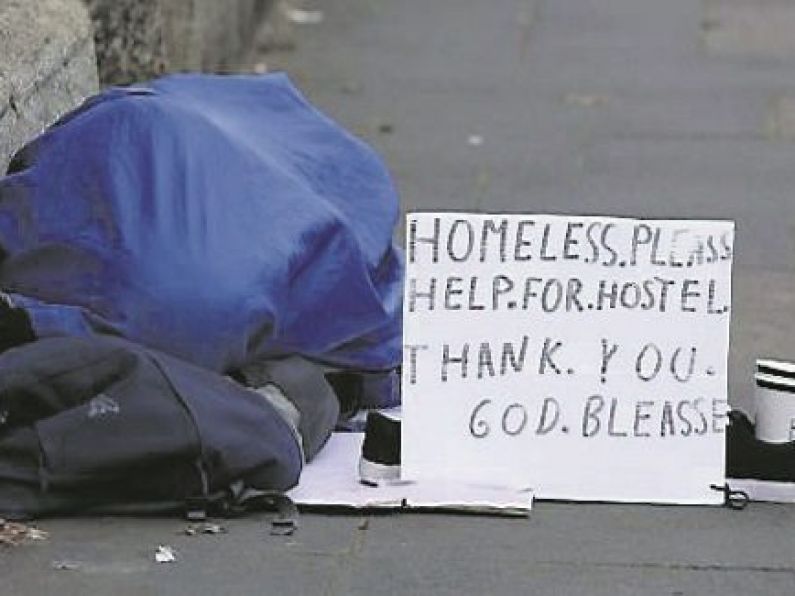 Number of people sleeping on streets of Dublin increased to 156