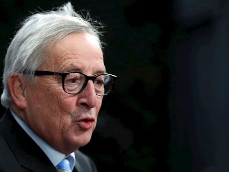 'Nebulous' comment was not aimed at Theresa May, says Jean-Claude Juncker
