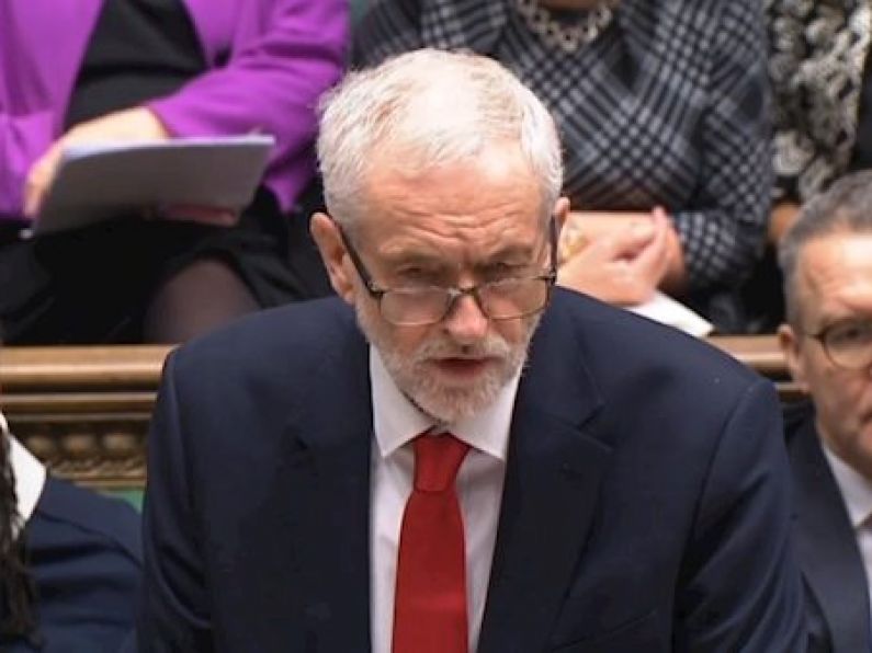 Corbyn to table motion of no confidence in Theresa May
