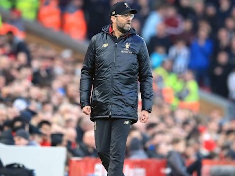 'That means nothing' - Jurgen Klopp on Liverpool's six-point Premier League lead
