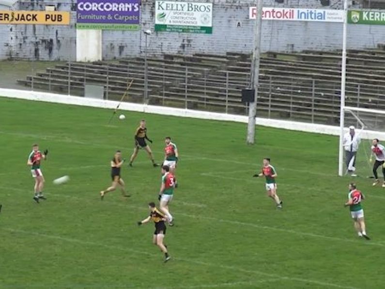 Dr Crokes scored this stunning goal but it wouldn't be allowed under new rules