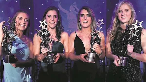 PICS: Dublin dominate at TG4 Ladies Football All-Stars Awards