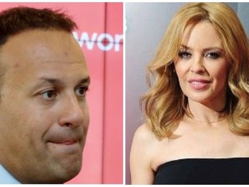 Taoiseach denies he was given free meal at Kylie Minogue gig