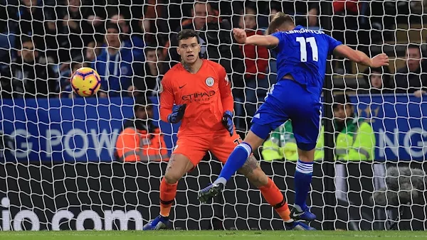 Leicester defeat leaves champions Man City third in Premier League