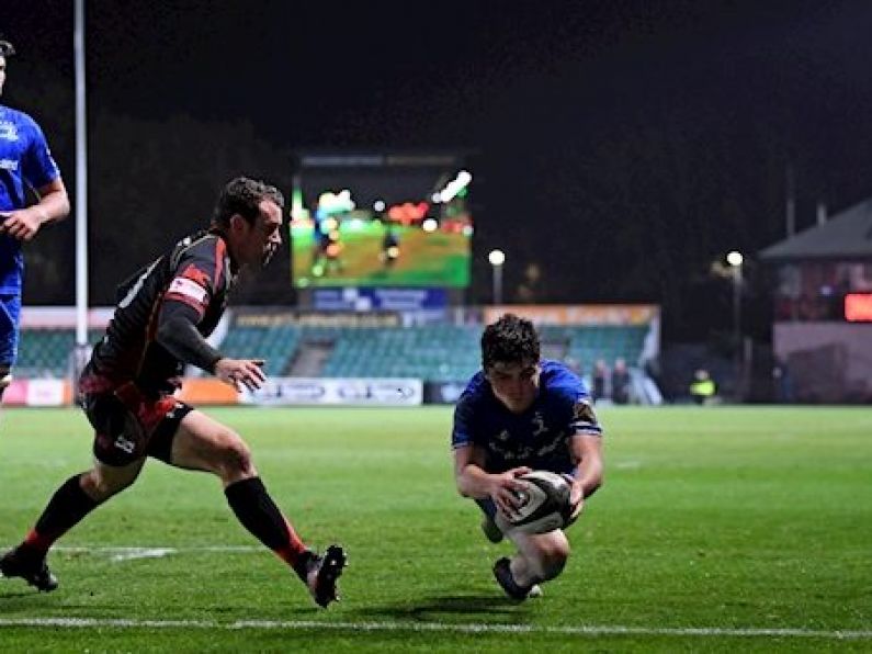 Leinster ease to nine-try victory over Dragons