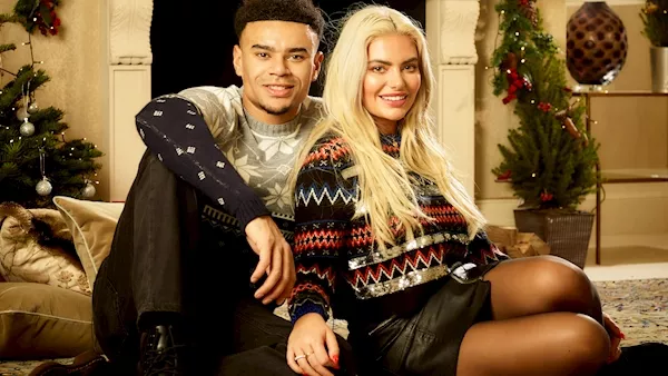 Your first look at the Love Island Christmas Special