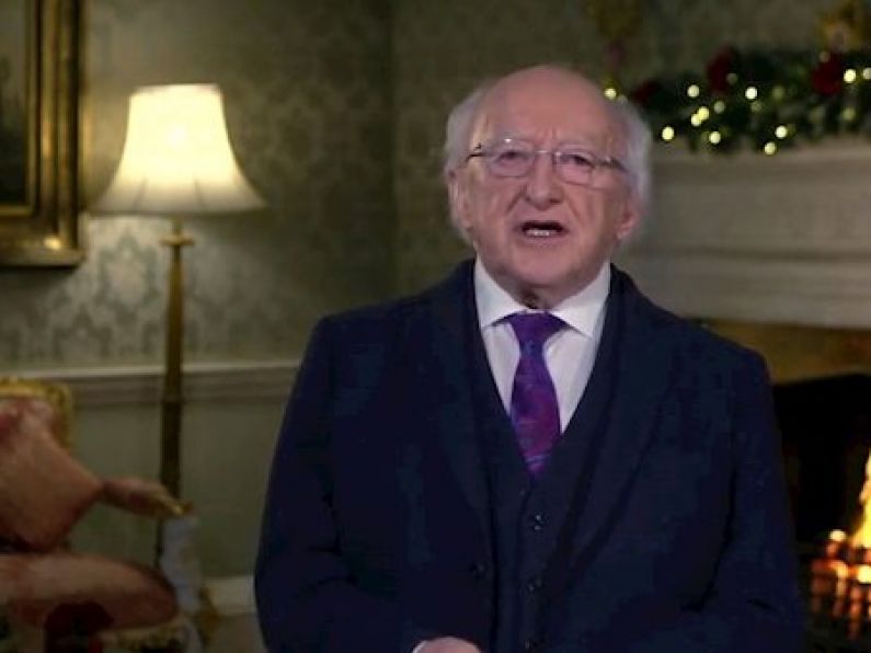 President Higgins' message: 'Christmas is a moment of hope'